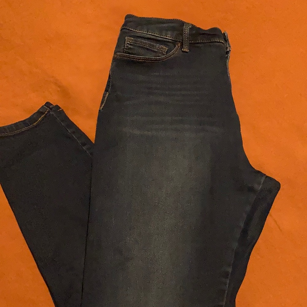 Style & Co. Ankle Pants Women’s 12 Dark Wash